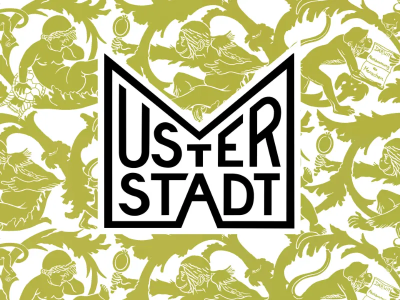 Logo Musterstadt - Beispiel für Lettering