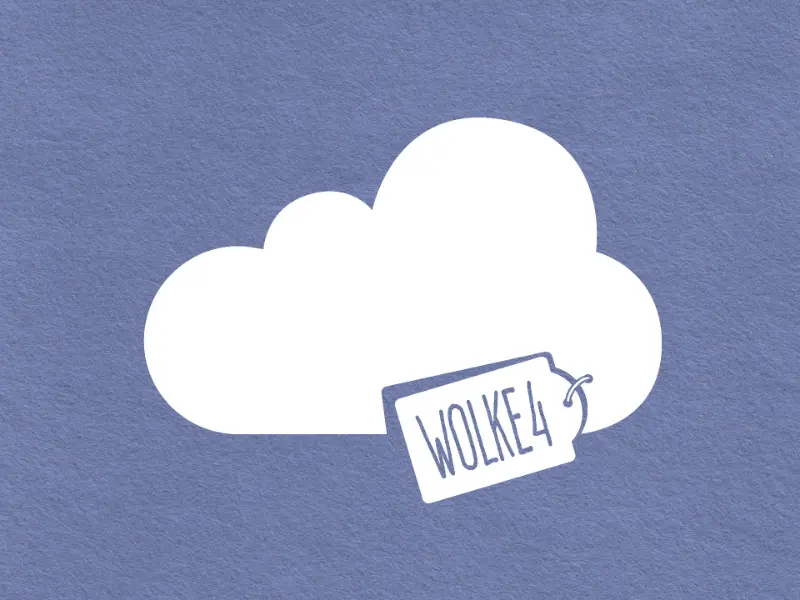 Logo Wolke4
