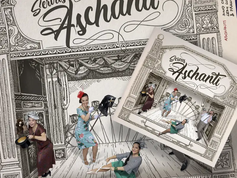 CD-Artwork für Aschanti