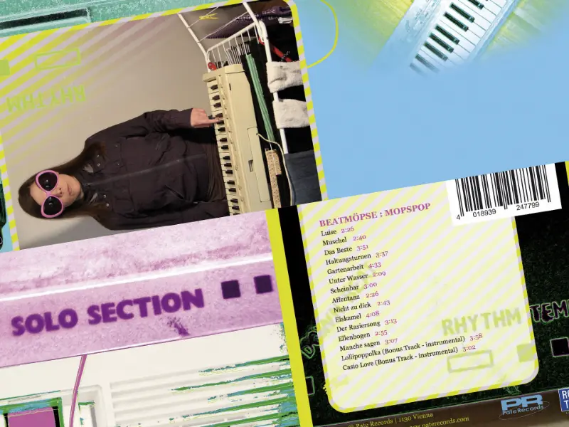 CD-Artwork für Beatmöpse