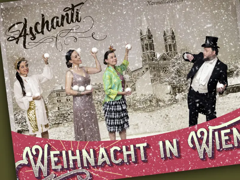 Flyer-Gestaltung für Aschanti – Schneeballschlacht