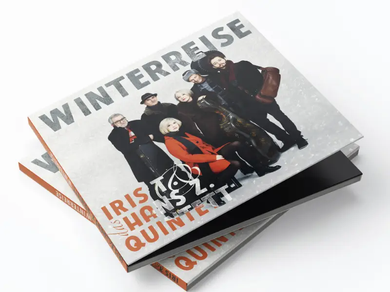 CD-Artwork für Iris T. & das Hans Z. Quintett
