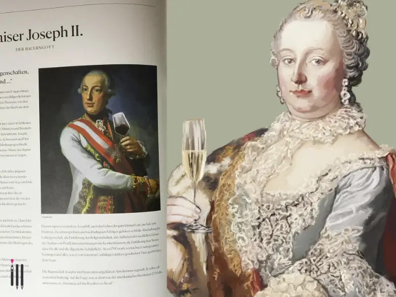 Joseph II & Maria Theresia im Rausch der Wiener Weine
