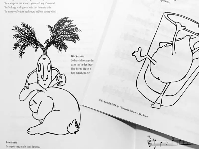 Notenbüchlein 'In my garden' für Obst- und Gemüsebewunderer