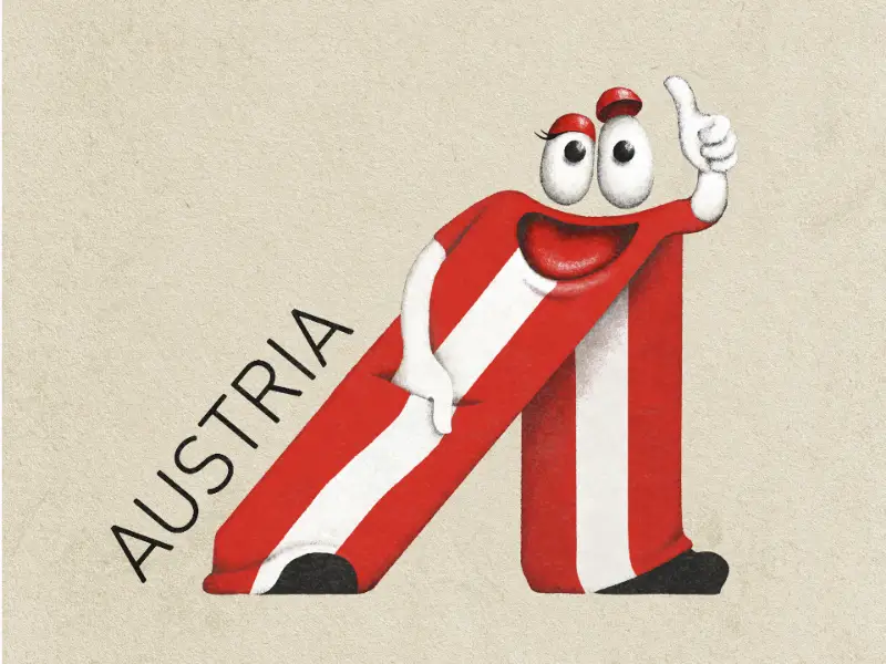 Maskottchen für ein Kinderbuch für die WKW