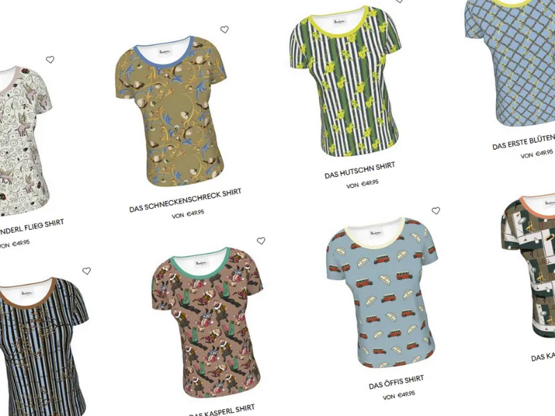 Meine 'Es ist alles so bunt hier'-Panier