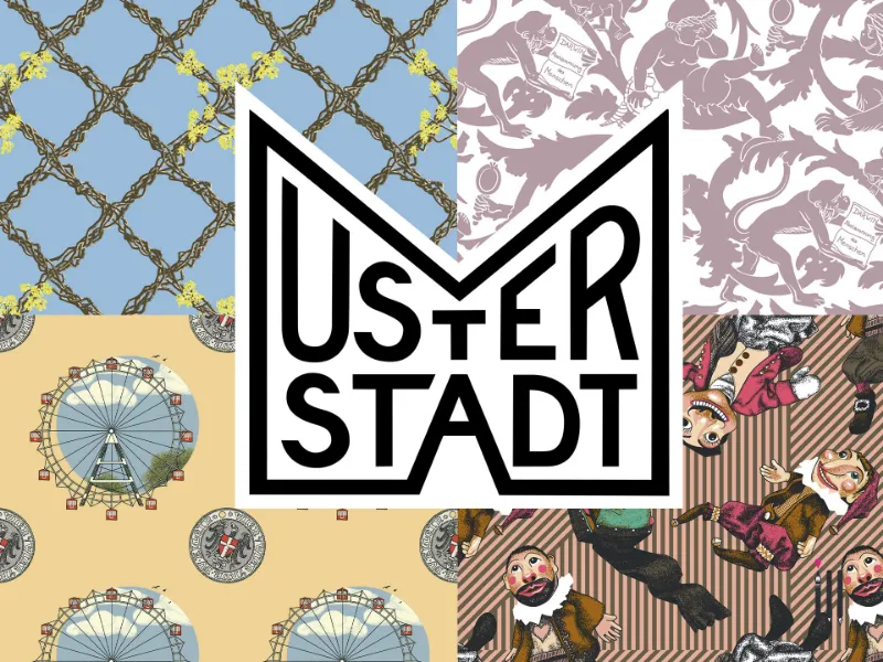 Meine Musterstadt-Pattern (Motive aus der Stadt)