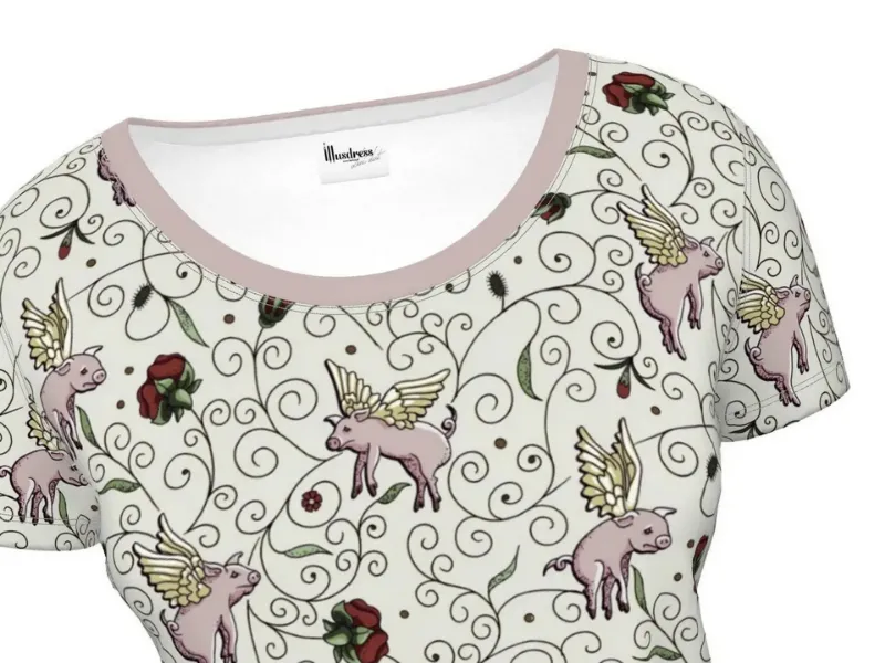 Schweine lernen fliegen!