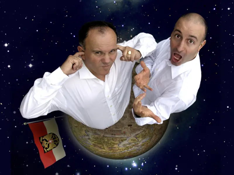 CD-Cover für Robert Kolar und Manfred Schiebel